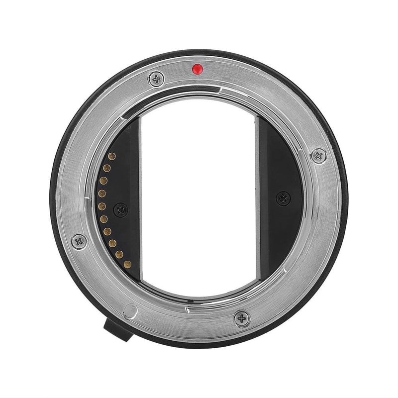 Auto Extension Tube Set, 10mm 16mm Automatic Focus Macro Extension Tube Set for Sony E Mount Camera