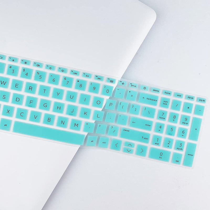 Keyboard Cover for 2021 HP Pavilion 15.6" Laptop 15-eh 15-eg 15t 15z Series, HP Pavilion 15-eg0073cl 15-eg0021nr 15-eg0053cl 15-eg0050wm 15eg0103tx 15-eh0050wm US Keyboard Cover -Hotblue Hotblue