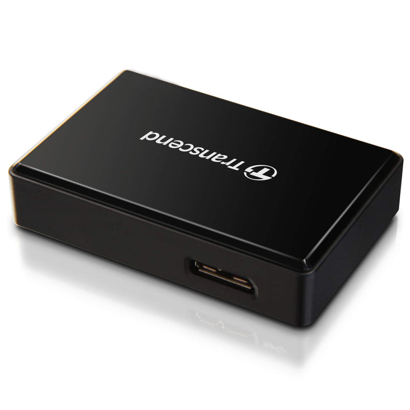 Transcend USB 3.1 Gen 1 Multifunctional Card Reader TS-RDF8K2