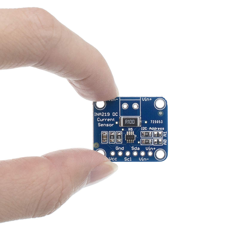 ALMOCN 3Pcs INA219 I2C IIC Interface Bidirectional DC Current Power Supply Sensor Breakout Module Power Monitoring Sensor for Arduino Raspberry Pi