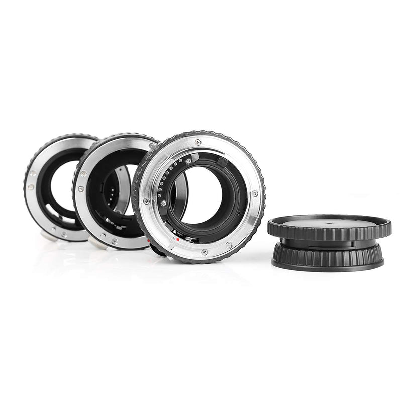 Voking VK-S-ET2 13mm 21mm 31mm Macro Auto Focus A Mount Extension Tube Ring Set AF for Sony A Mount DSLR A65 A58 A55 A33 A77II,etc