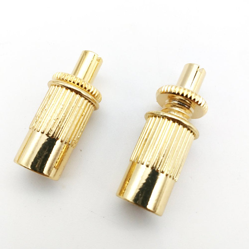 MENSANL Golden Guitar Roller Saddle Tune-O-Matic Bridge For Gibson Epiphone Les Paul SG Dot Bigsby Guitar M8 Threaded Posts
