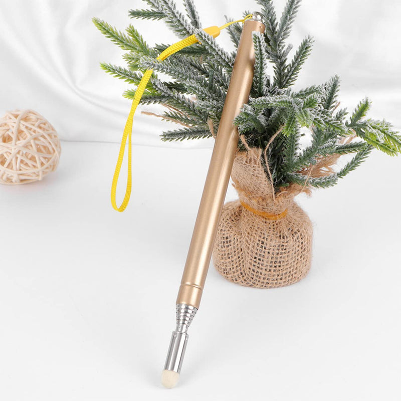 STOBOK Telescopic Teachers Pointers Extendable Retractable Handheld Presenter Pointer Finger Pointer Stick Whiteboard Pointer(Golden) Golden