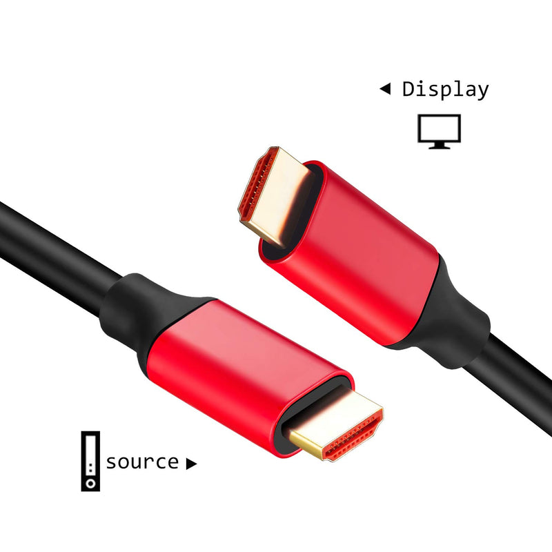 4K HDMI Cable 20ft, HDMI Cord (20 feet HDMI to HDMI, Top Series) Supports (4K@60HZ, 1080p FullHD, UHD, Ultra HD, 3D, High Speed with Ethernet, ARC, PS4, Xbox, HDTV) by XXONE