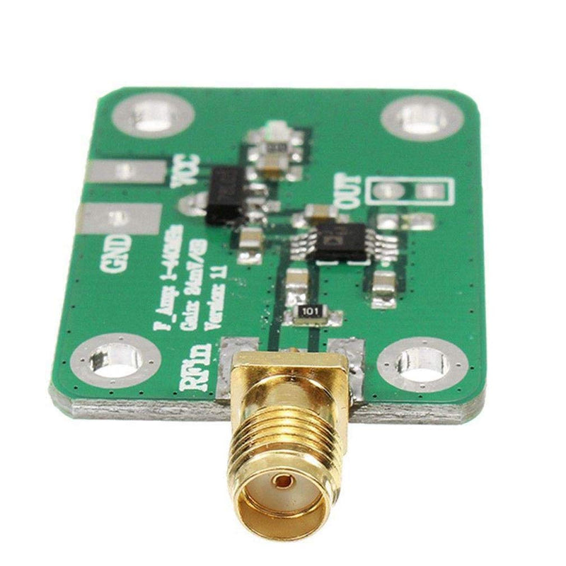 HiLetgo 0.1-440 MHz AD8310 RSSI High Speed High Frequency RF Output Log Detector Power Meter Board Demodulator Module 7-15V 12mA