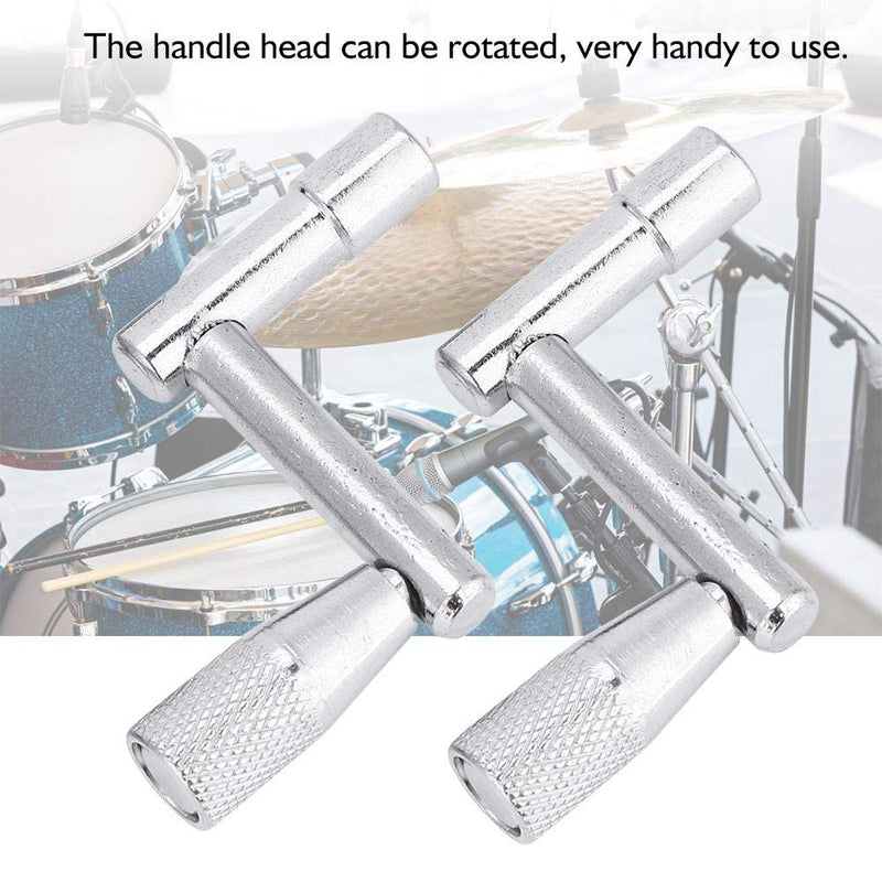Fafeims Drum Tuning Wrench, Snare Tuning Key Marching Drum Tuning Key Universal Wrench Percussion Hardware Tool Drum