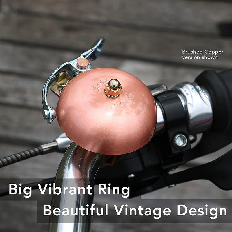 Crane Bell Suzu Lever Strike Polished Copper