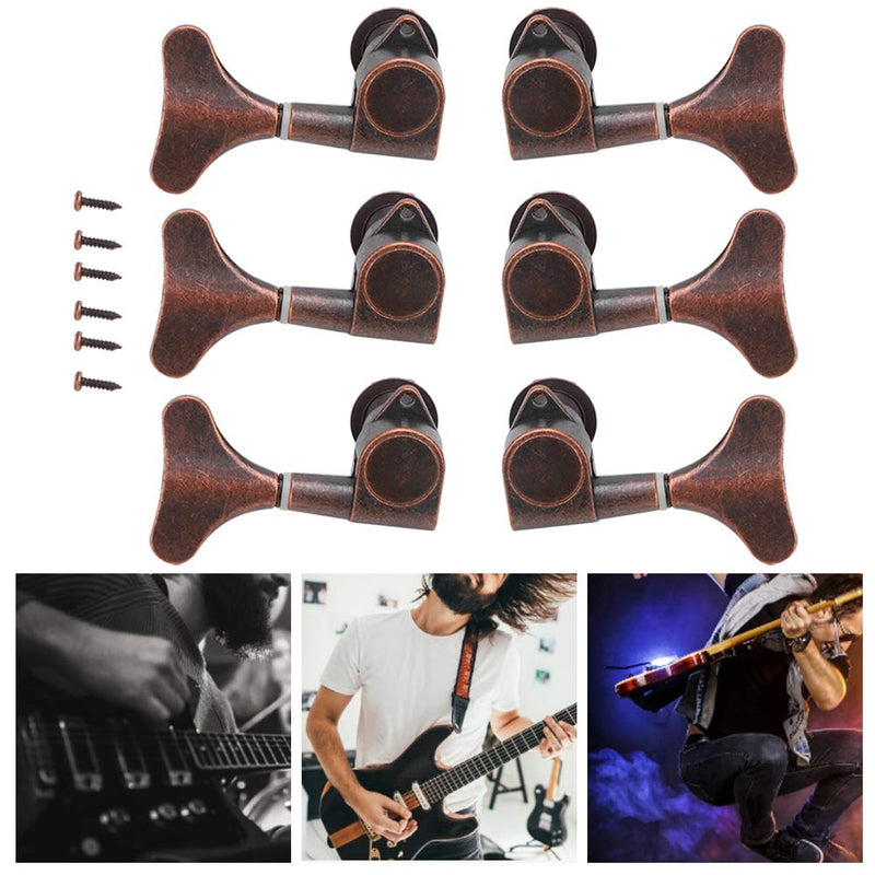 3L3R Bass Tuning Key Pegs Bass Machine Heads Tuners Bass Parts