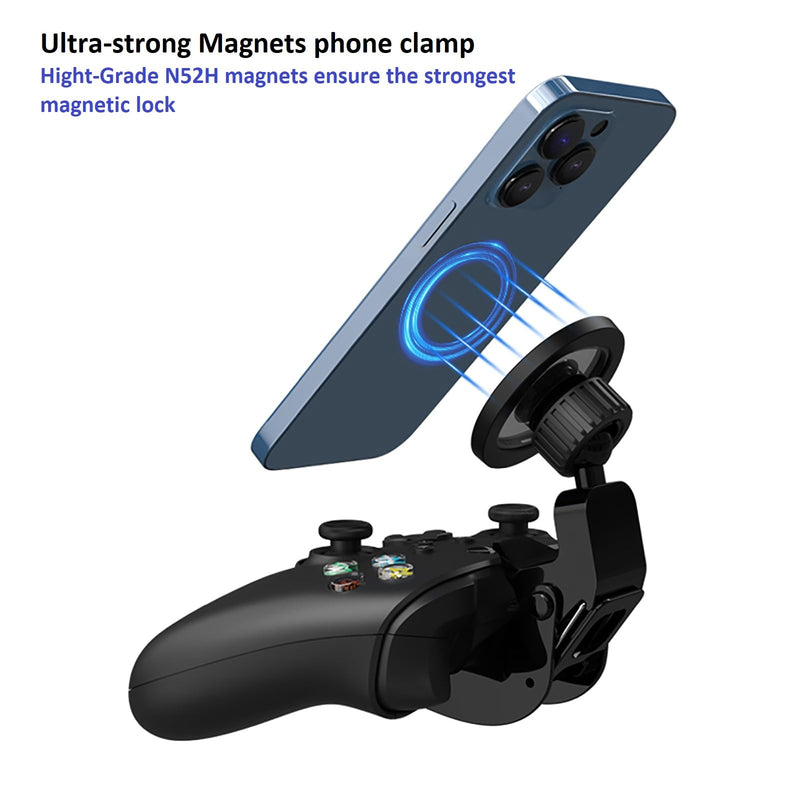 Xbox Controller Phone Mount Gaming Phone Holder,MagSafe