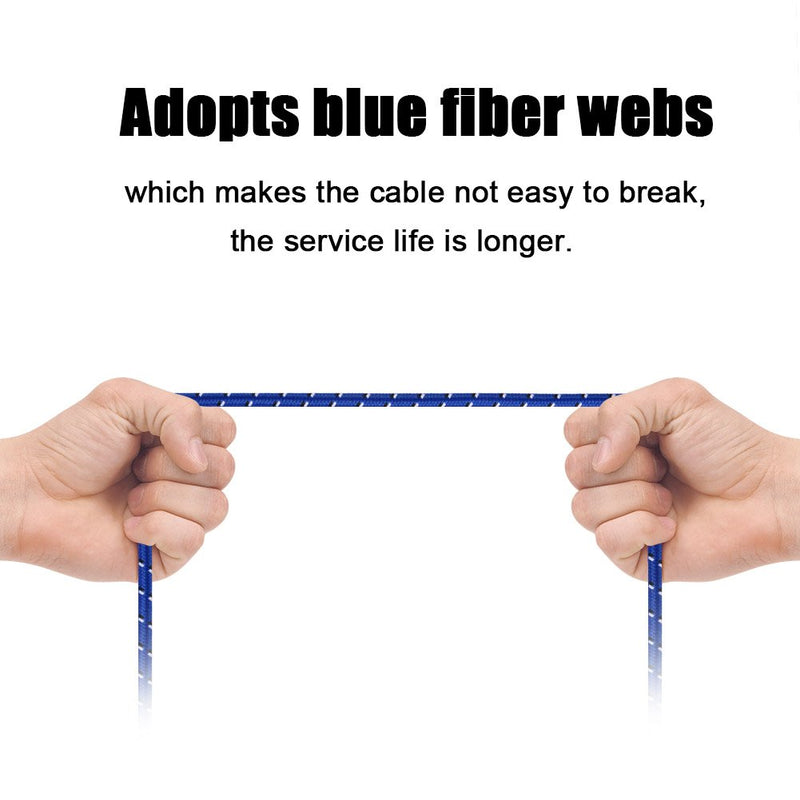 Vbestlife Guitar Cable, Mono Guitar Cable Male to Male Wire Cord 6.35mm Straight Plug for Electric Instruments, Guitar, Electric Guitar, Ukulele, Electronic Drum, Electric Piano, Mixer, etc/Noi(1m) 1 M