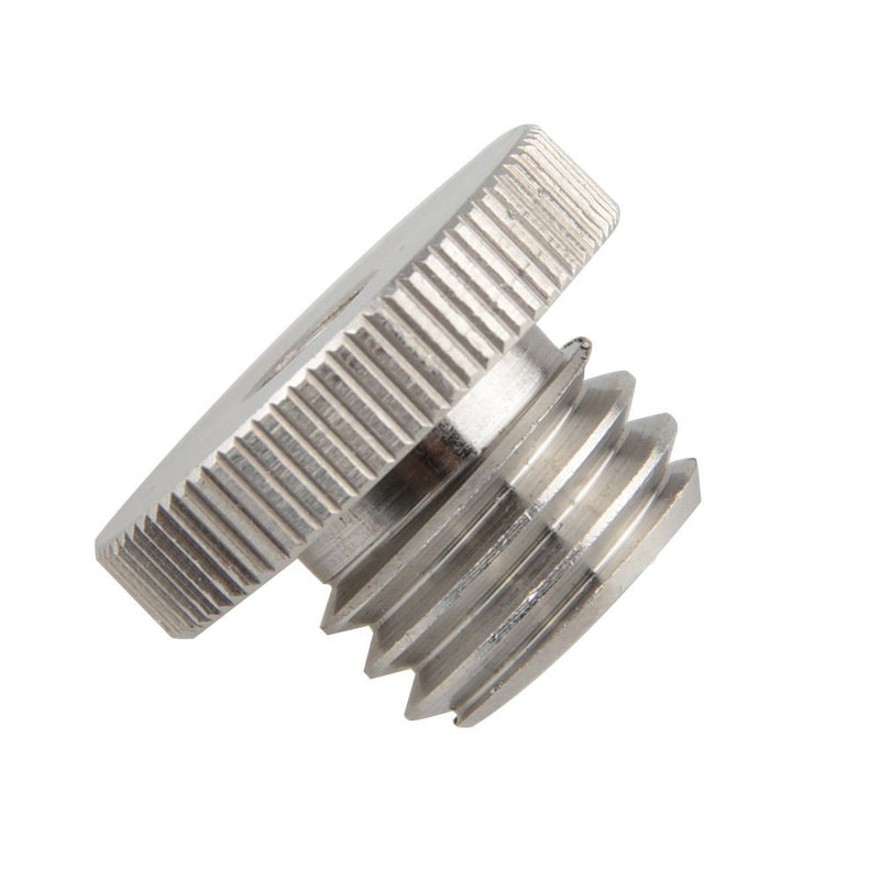 CAMVATE 1/4"-20 to 5/8"-11 Threaded Screw Adapter for Tripod Laser Level Bosch Adapter