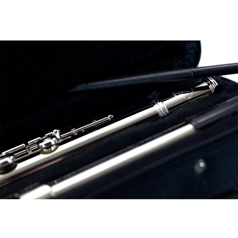 Sky C Flute/Piccolo Combo Case with Shoulder Strap (Black) (SKYFLC001-Bk)