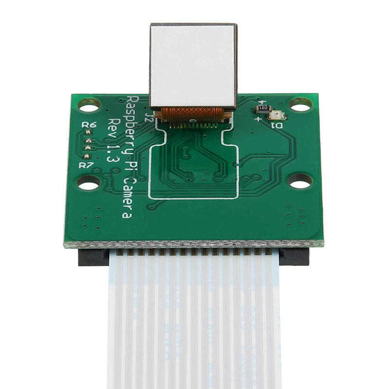 4 Pieces 5 Megapixels 1080p Sensor OV5647 Mini Camera Module with 6 Inch 15 Pin Ribbon Cable Compatible with Raspberry Pi Model A B B+, Pi 2 and Raspberry Pi 3, 3 B+, Pi 4