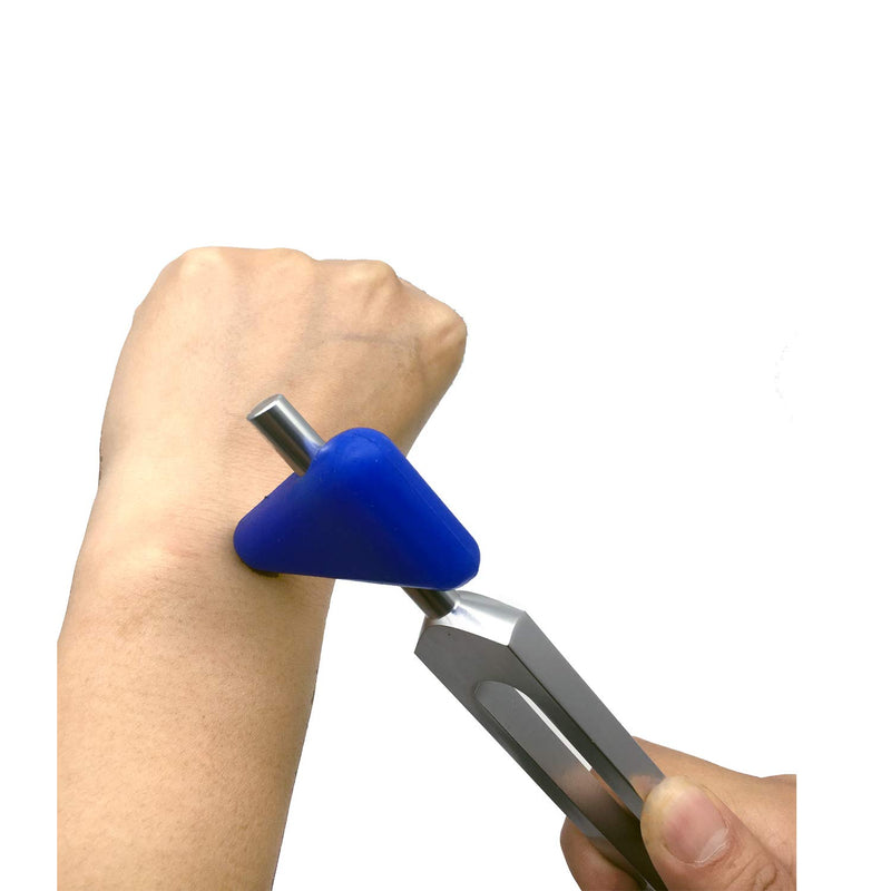 Tuning Forks Set 528 Hz Chakra for DNA Repair Healing Sound Healing Forks 5 Packs Silver