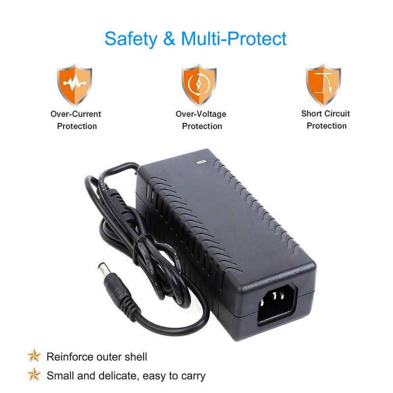 9V 5A Power Supply,COOLM 9V 5A Power Adapter 45W DC9V5A 5000ma AC 110V-240V Transformers Interface 5.5 x2.5mm AC to DC Charger