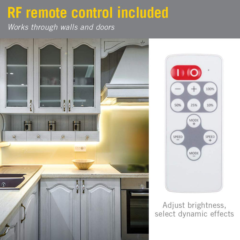 Armacost Lighting 523420 LED Wireless Remote Controller, White White and Single Color