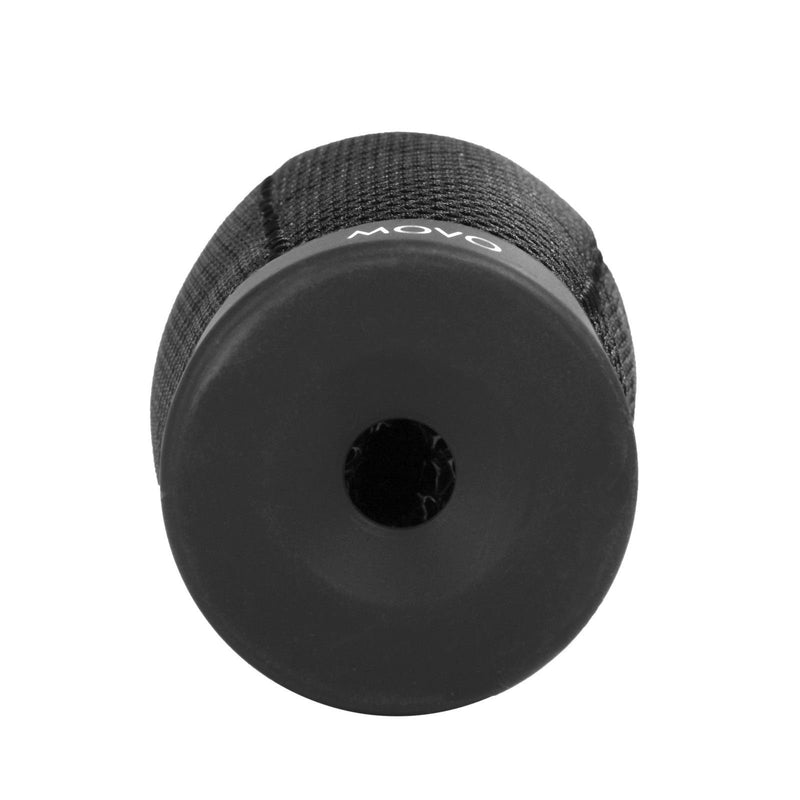 Movo WST160 Professional Premium Quality Ballistic Nylon Windscreen with Acoustic Foam Technology for Shotgun Microphones up to 14cm Long (Fits Røde NTG-1, NTG-2, VideoMic)