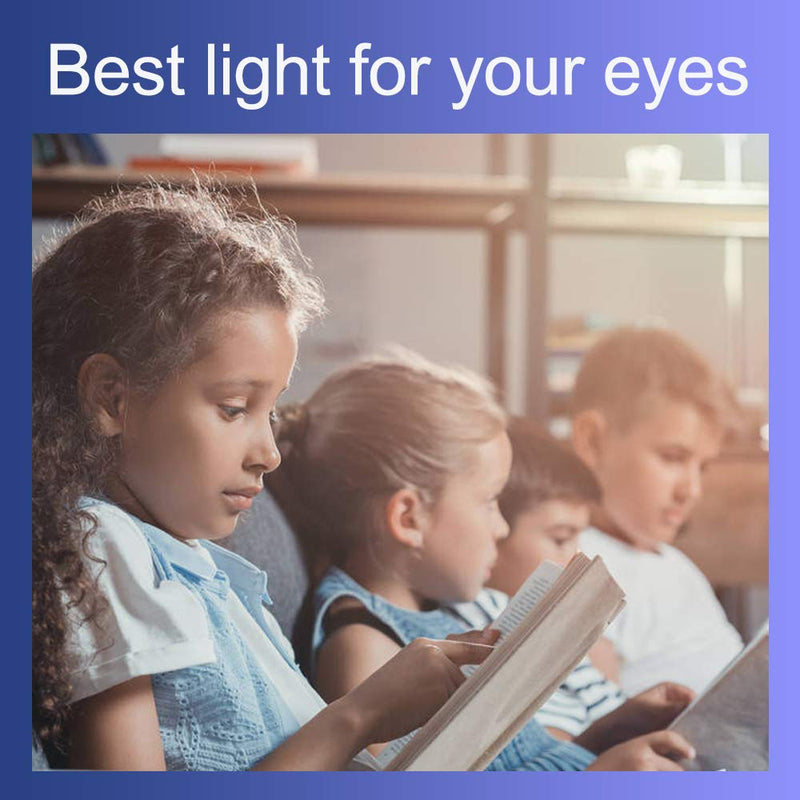 60W Equivalent A19 LED Light Bulb, Soft White 2700K, E26 Standard Base, UL Listed, Non-Dimmable LED Light Bulb, 15000 Hrs, 4 Pack