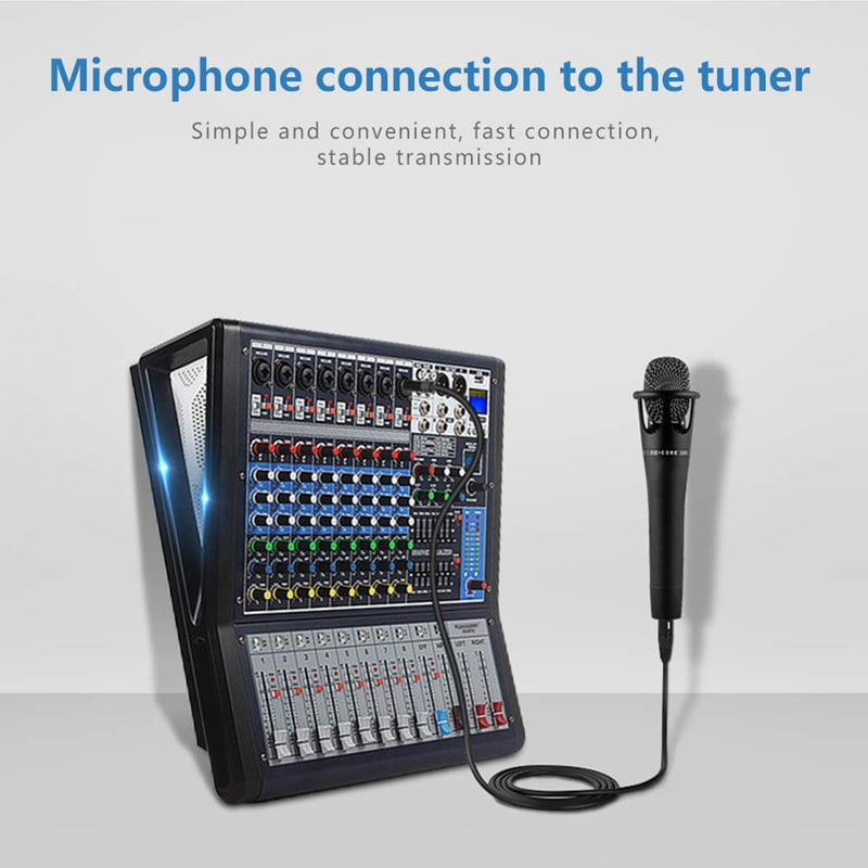 LoongGate 3.5mm (1/8 Inch) TRS Stereo Male to XLR Male Braided Nylon Microphone Cable for Smartphone, Computer, Video Camera (XLRM 3M, Red) XLRM 3M