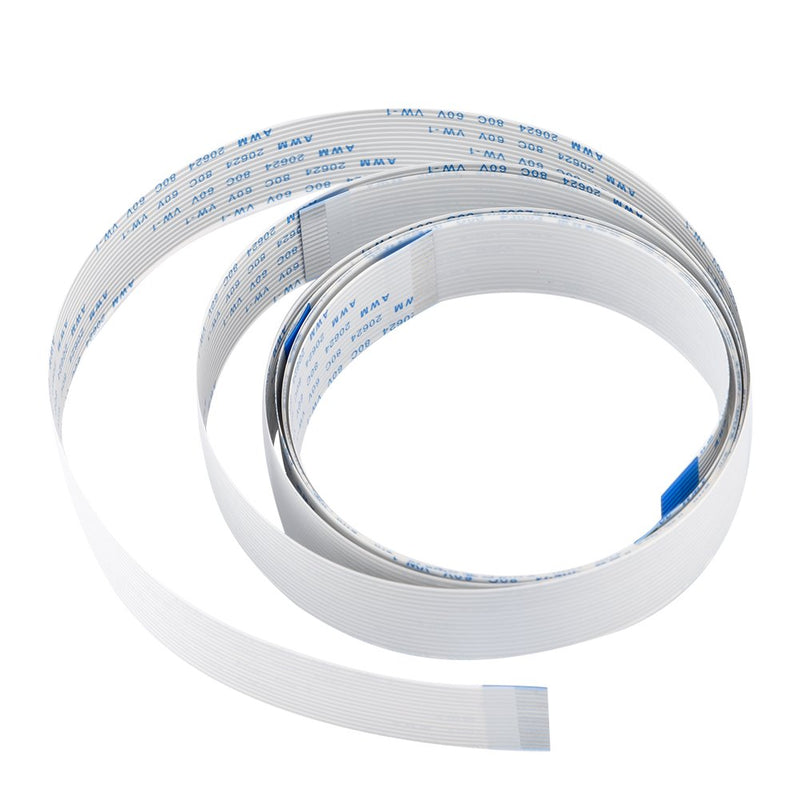 3pcs/Set 15 Pin 30cm 50cm 100cm FFC Ribbon Flexible Flat Cable for Raspberry Pi Module Camera