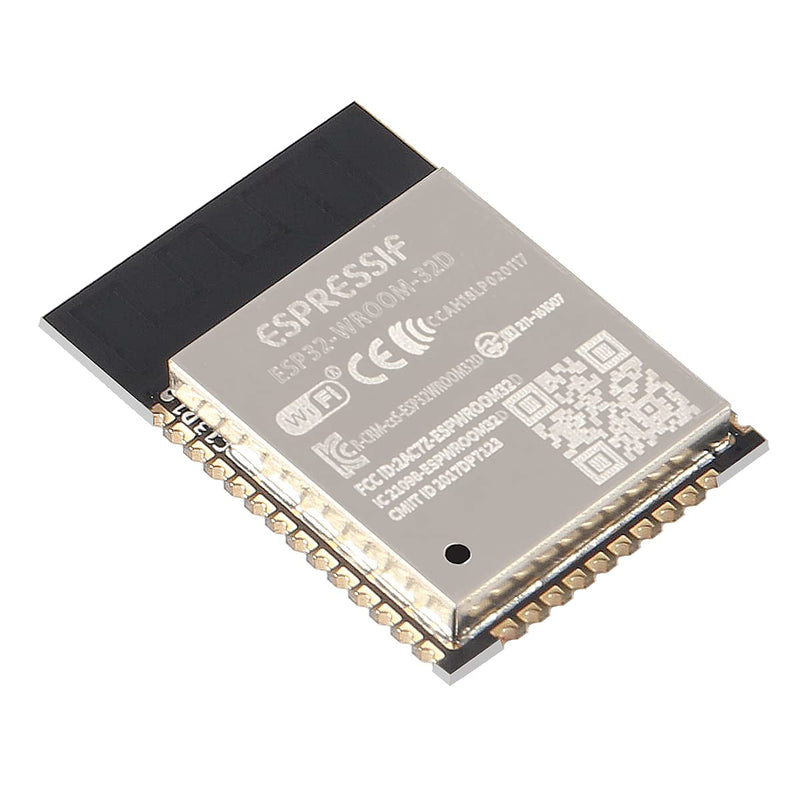 DORHEA 4PCS ESP32 Module, 2PCS ESP-32S Matching Adapter Board WiFi Bluetooth Module ESP-WROOM-32 Module + 2PCS ESP-WROOM-32D ESP32 Module