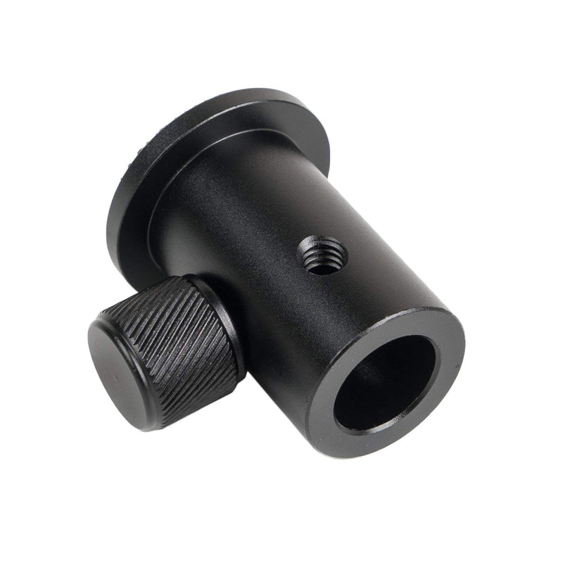 Mounting Adapter Converts Standard 5/8" (16mm) Female Light Stand Tip or Stabilizer Spring Arm Rod to 1/4" x 20 Thread for Camera,Flash Light,Gimbal