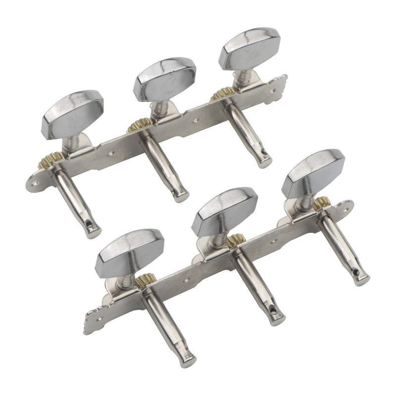 3R 3L Guitar Tuning Pegs Keys Machine Heads for Acoustic Folk Classical Guitar
