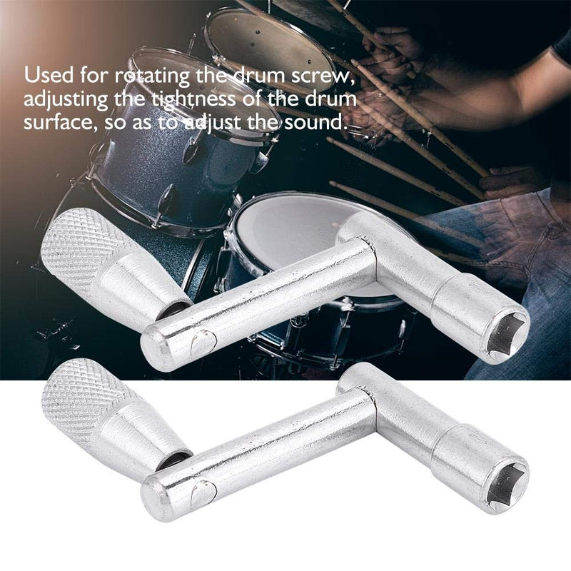 Fafeims Drum Tuning Wrench, Snare Tuning Key Marching Drum Tuning Key Universal Wrench Percussion Hardware Tool Drum