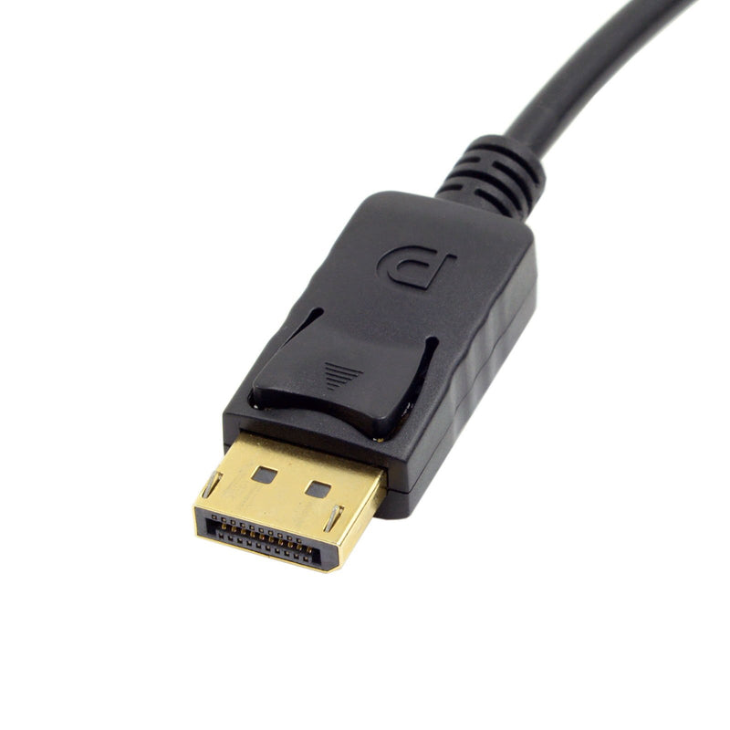 Xiwai DisplayPort DP Male to DVI Male Single Link Video Cable 6ft 1.8m for DVI Monitor