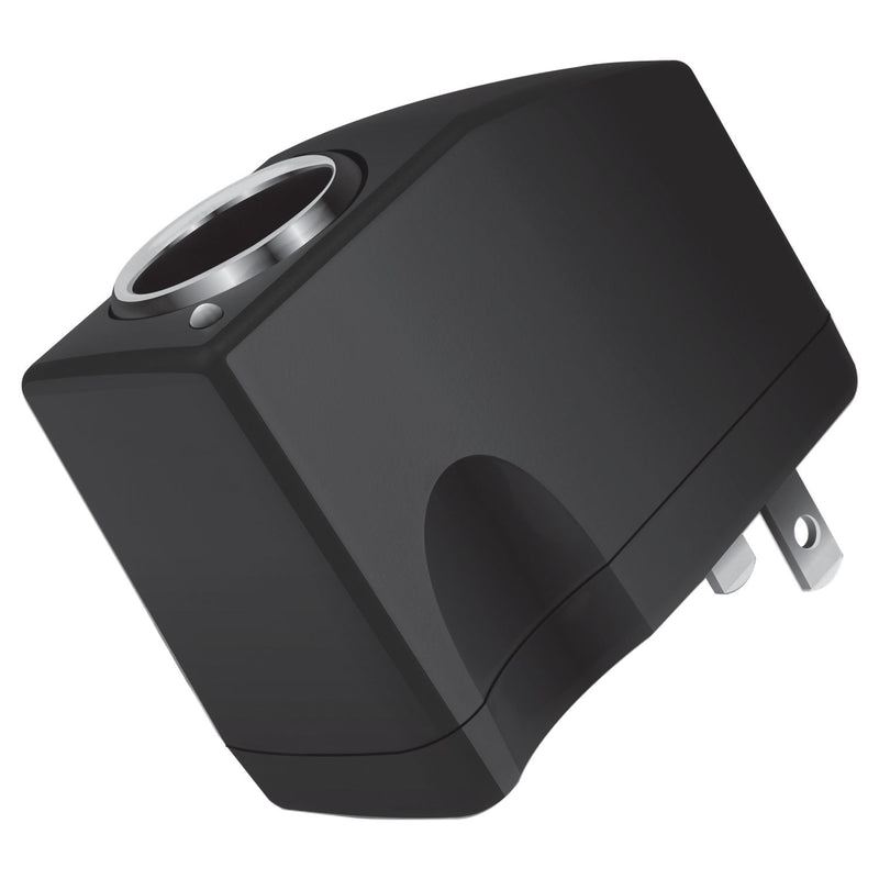 Cellet Universal 12V Output AC Wall to DC Car Cigarette Lighter Port Power Converter Female Adapter -Convert 110 Volt to 12 Volt, AC/DC Adapter-2.0 Amp Output (Not for Air Compressor (1 Amp (1000mA)) 1 Amp (1000mA)