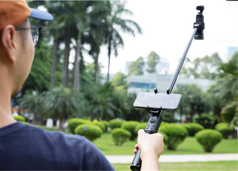 Original Osmo Pocket Extension Rod Built with Phone Holder Compatible with DJI Osmo Pocket Accessories by Runchicken