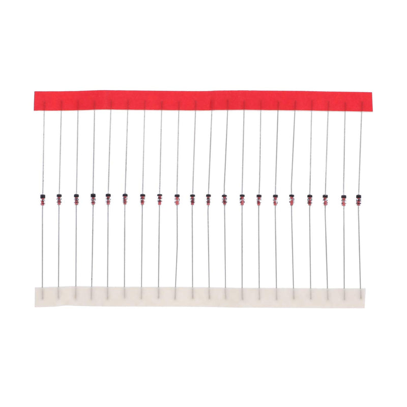 20PCS 1N4148 Small Signal Fast Switching Diodes High-Speed Axial 200mA 75V DO-35 (DO-204AH) 4148 200 mA 75 Volt 20