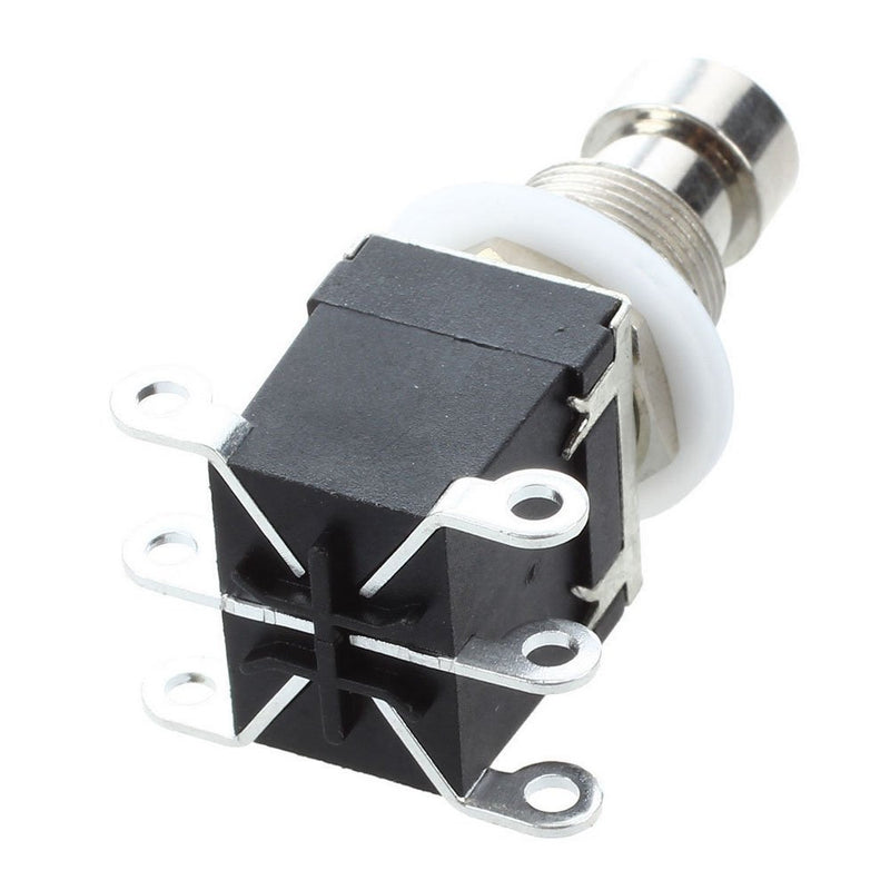 Etopars 6Pins DPDT Latching Stomp Foot Switch Guitar AC 250V/2A 125V/4A