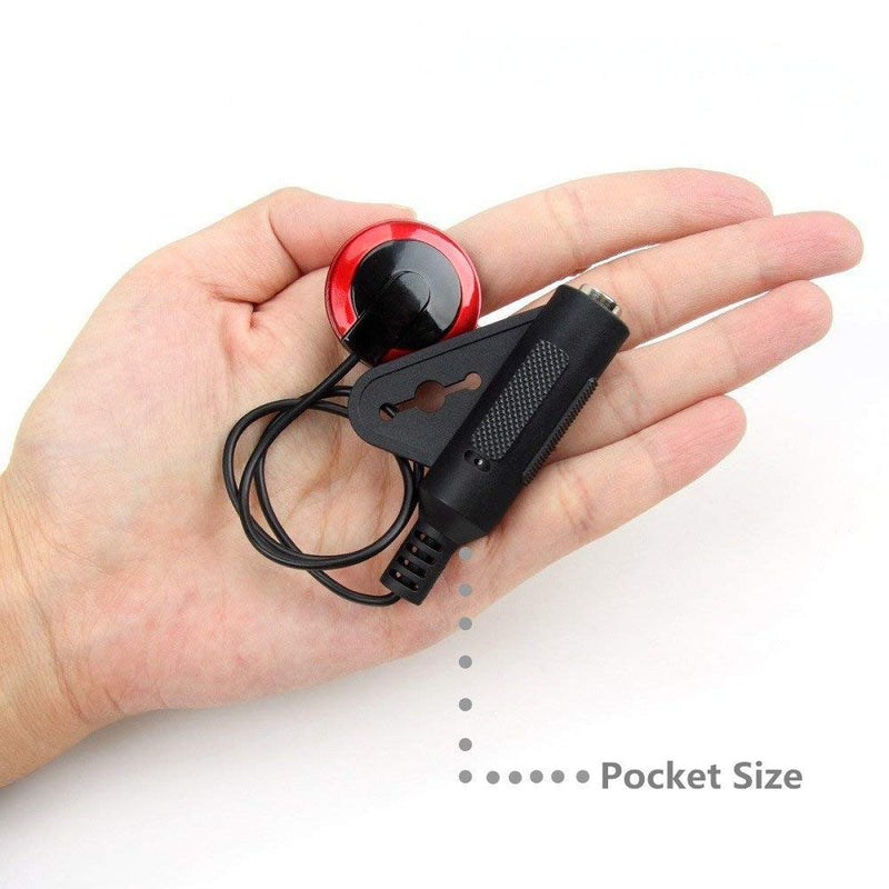 Imelod Contact Microphone Piezo Pickup Violin Microphone Pickup Cello Banjo Ukulele Mandolin Guitar Microphone Pickup