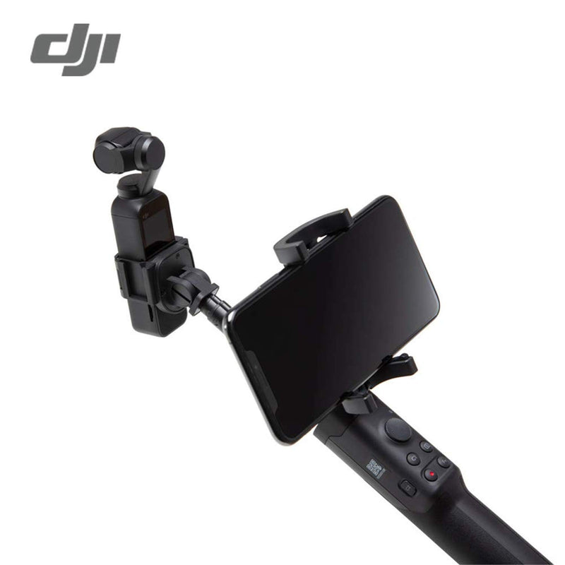 Original Osmo Pocket Extension Rod Built with Phone Holder Compatible with DJI Osmo Pocket Accessories by Runchicken