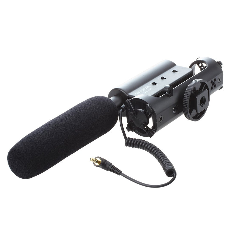 TAKSTAR SGC-598 Interview Microphone for Nikon/Canon Camera/DV Camcorder