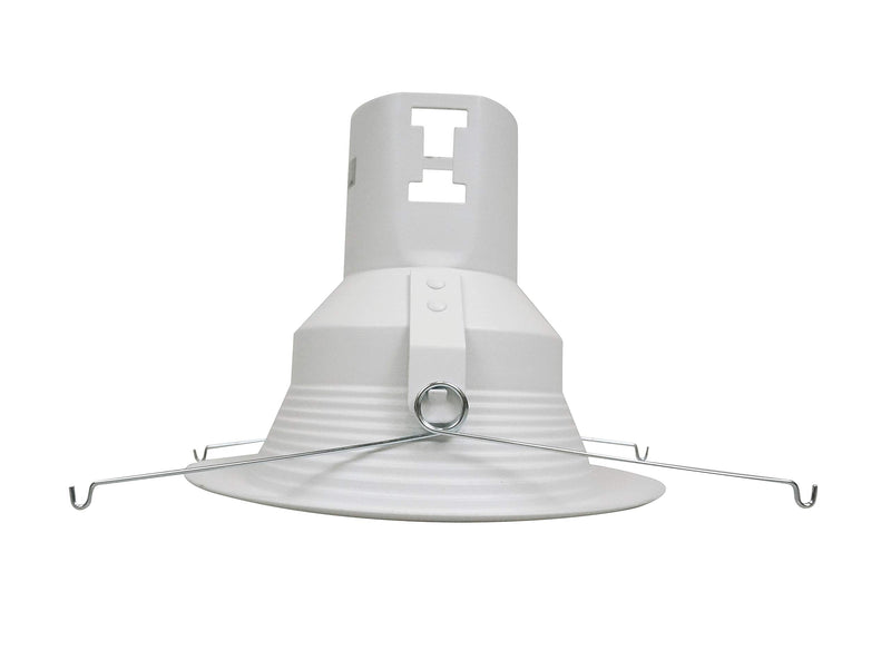 NICOR Lighting 5 inch White Recessed Baffle Trim (15511)
