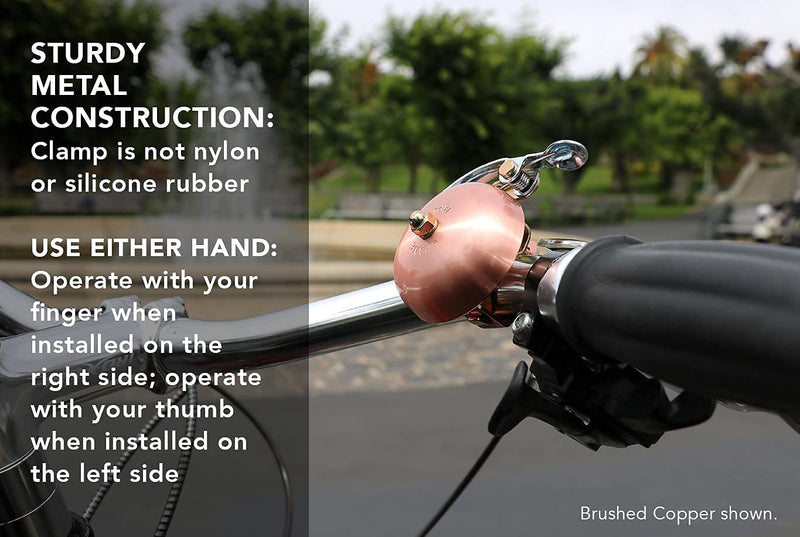 Crane Bell Suzu Lever Strike Polished Copper