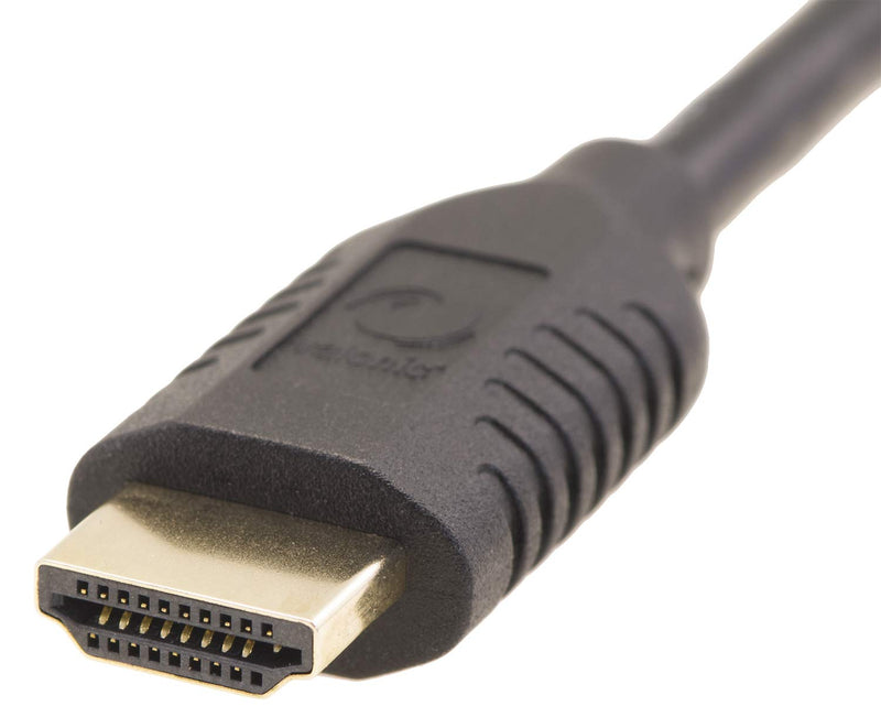 valonic HDMI Cable | 3 ft | 4k | Full HD | ARC | high Speed | Ultra HD | ethernet | for TV, PS4, Xbox | 30 AWG | Black 3.3ft