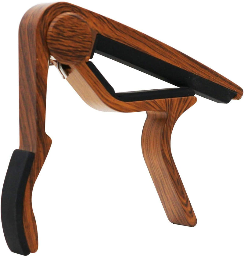 MOREYES Classical Guitar Capo Specially for Classical Guitar Nylon String with Guitar Pick (Classical)