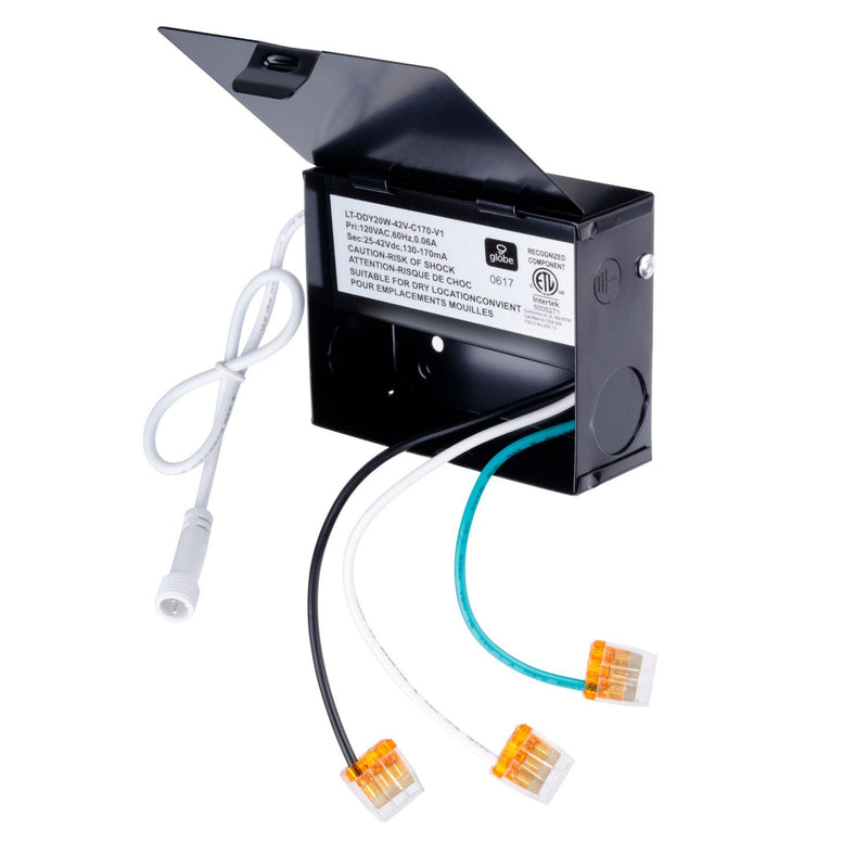 3" Ultra Slim LED Integrated Recessed Lighting Kit, 6 Watts, Energy Star, IC Rated, Dimmable, Wet Rated, White Finish, 3.25" Hole Size,91072