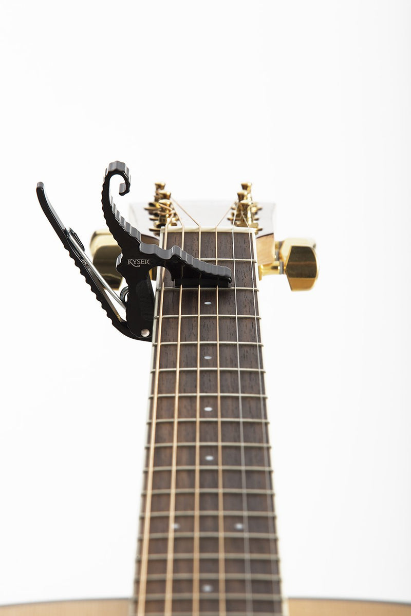 Kyser Short-Cut Partial Capo, Black, KG3B