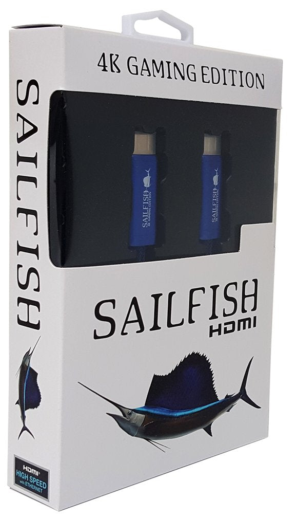 4K Ultra HD HDMI Cable Supports 2160p, 4K@60Hz, HDR, ARC with Cable Management Strap Compatible with Xbox Series S, Xbox One, PS5, PC, HDTV, Blu-Ray (3 Feet, Blue) 3 Feet