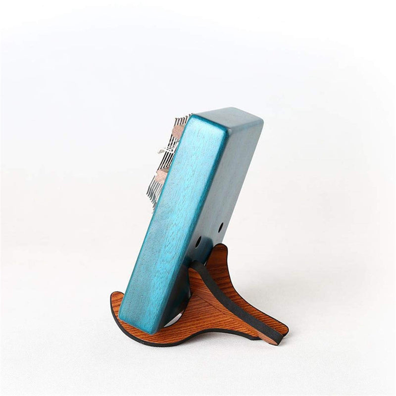 Miwayer Portable Detachable Wooden Kalimba Stand Holder Thumb Piano display stand Fixed frame for 10-key 17-key Kalimbas