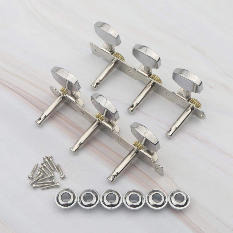 3R 3L Guitar Tuning Pegs Keys Machine Heads for Acoustic Folk Classical Guitar