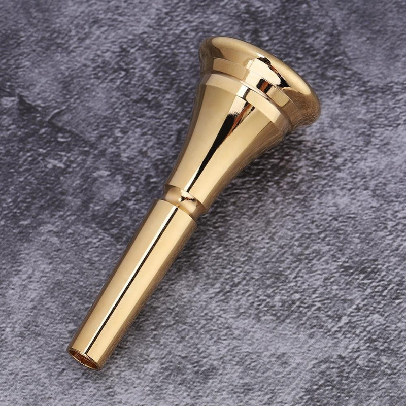 Horn Mouthpiece, Brass Mouthpiece French Horn Replacement Accessory