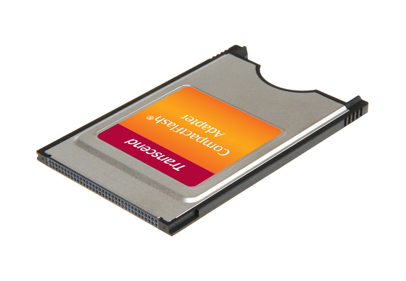 Transcend PCMCIA Ata Adapter for Cf 2 Card 1 Pack