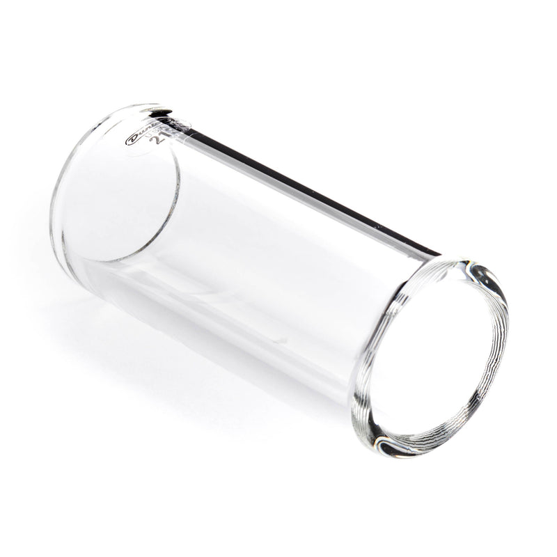 Dunlop 213 Tempered Glass Slide, Heavy Wall Thickness, Large
