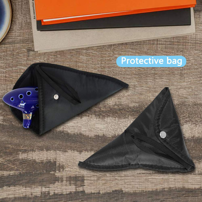 SENHAI Zelda Ocarina Instrument with Neck Strap Cord and Song Book (Songs From the Legend of Zelda), 12 Hole Alto C Zelda Ocarinas With Gift Box, Hand-shape Display Stand and Black Protective Bag