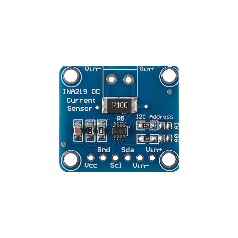 ALMOCN 3Pcs INA219 I2C IIC Interface Bidirectional DC Current Power Supply Sensor Breakout Module Power Monitoring Sensor for Arduino Raspberry Pi